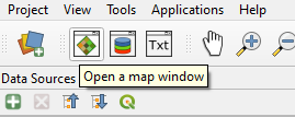 Open a map window