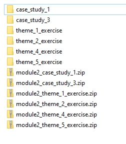 Module 2 data Module 2 data