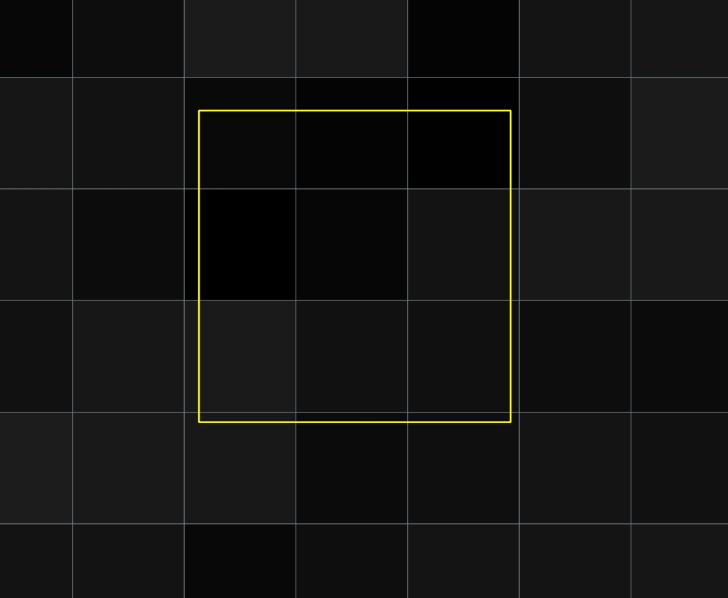 Polygon id == 2 visible misalignment in relation to image pixel mesh polygon misalignment
