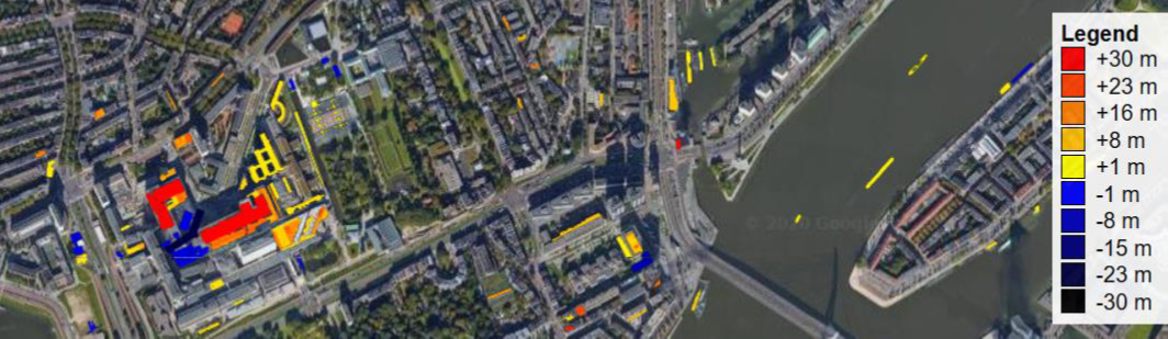 Map of building changes binary_building_change
