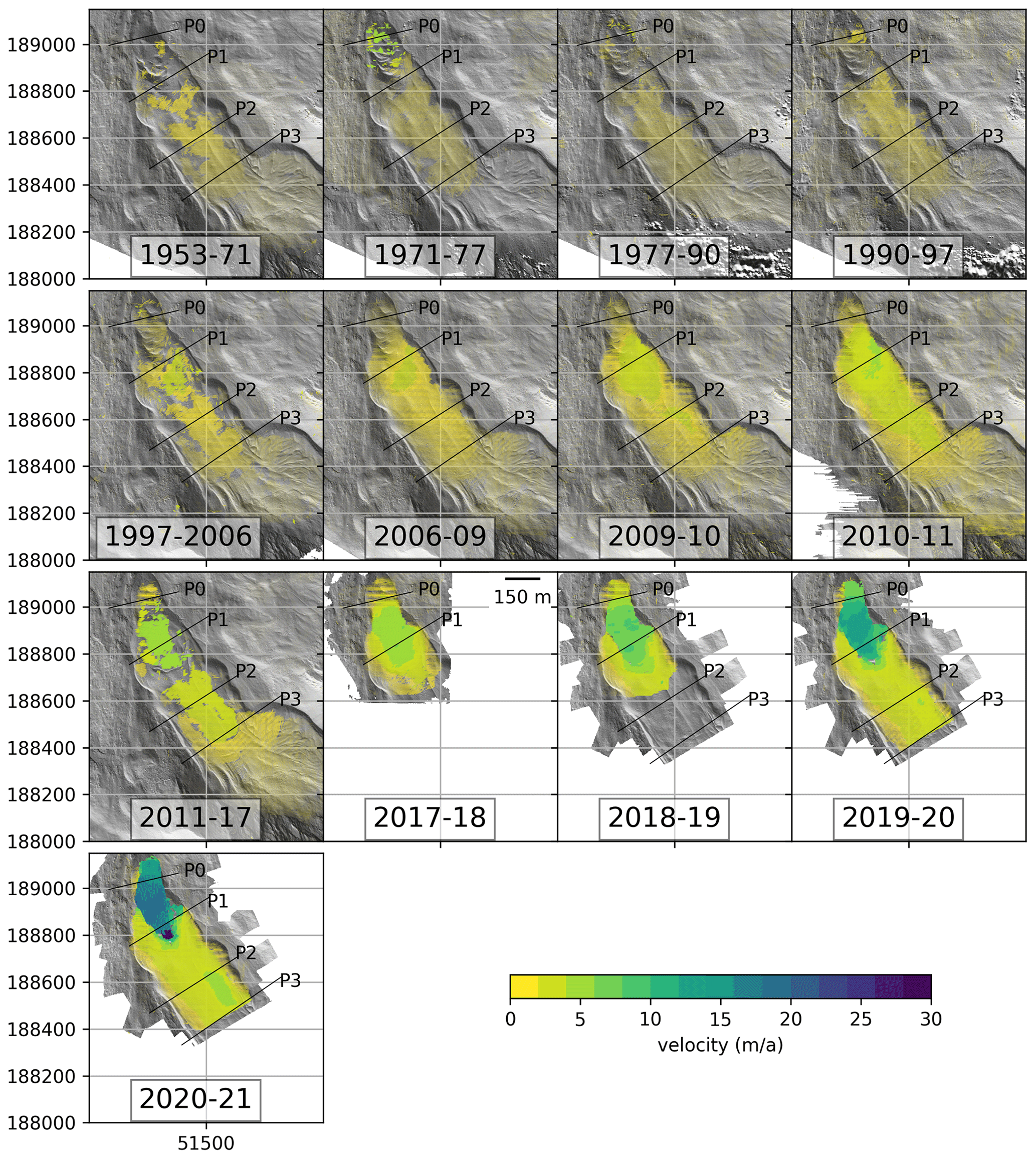 Change detection multi-sensor data AHK_methods