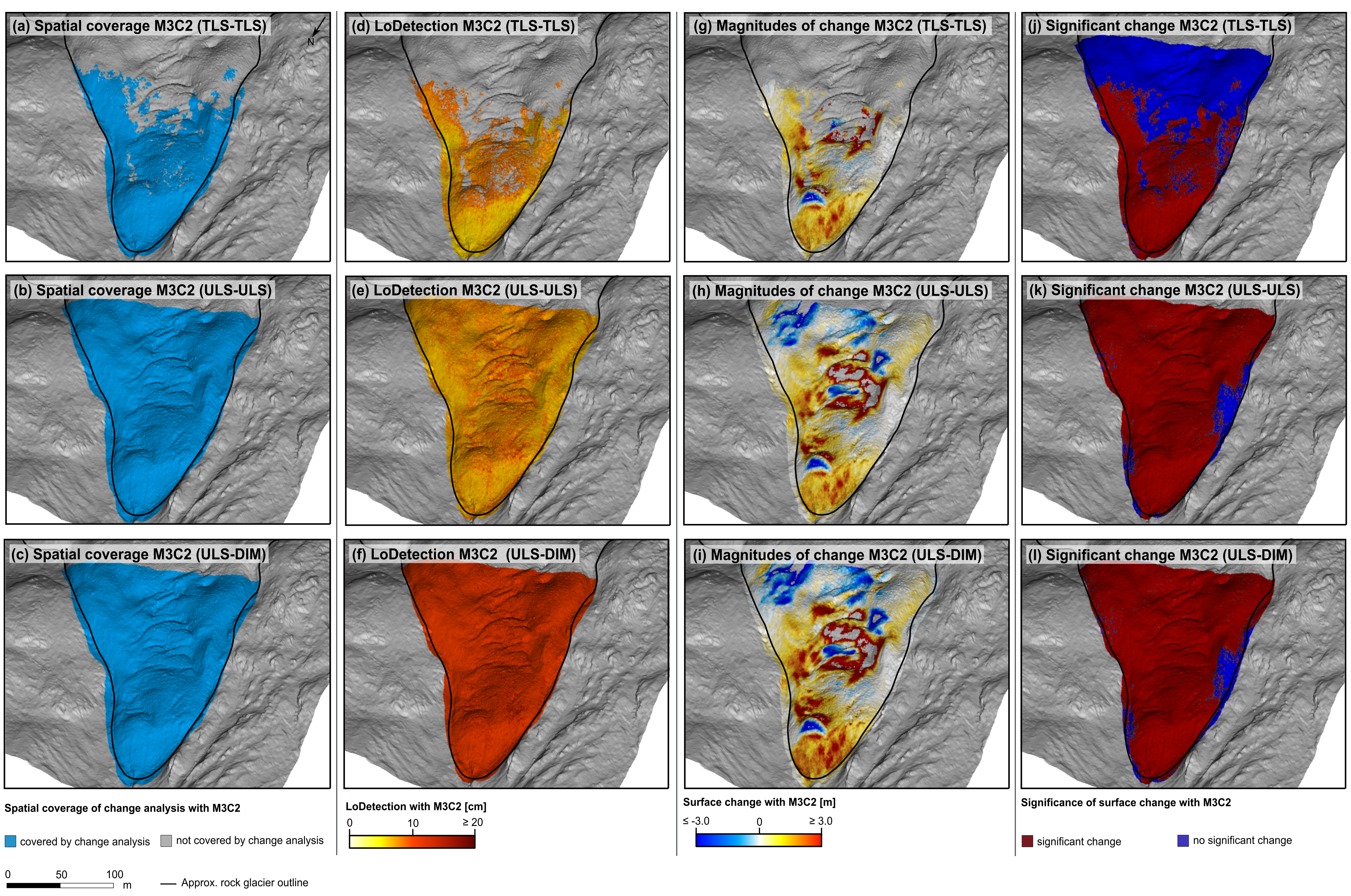 Change detection multi source point clouds AHK_multisource