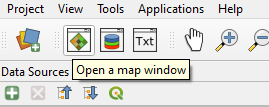 Open a map window Open a map window