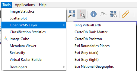 Add WMS Layer Add WMS Layer